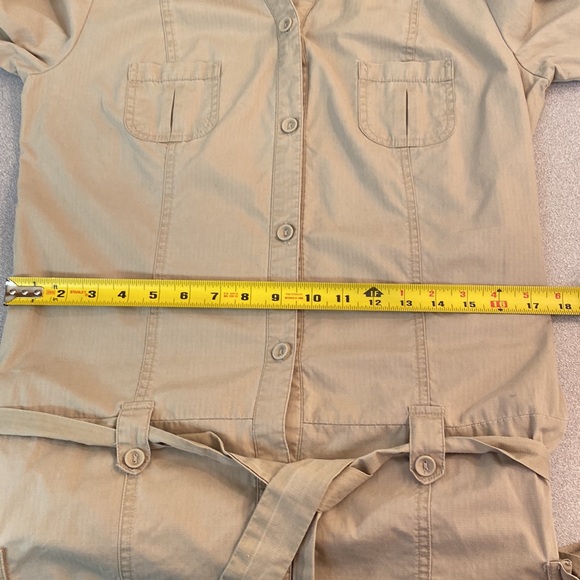 Mossimo - Ladies safari dress. Size L - Picture 8 of 9